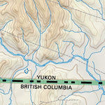 NOBC110 Nelson Forks - Northern BC Topo Preview 2