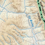 NOBC110 Nelson Forks - Northern BC Topo Preview 3