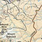 NOBC44 Tumbler Ridge - Northern BC Topo Preview 2