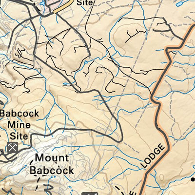 NOBC44 Tumbler Ridge - Northern BC Topo Preview 2