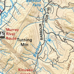 NOBC44 Tumbler Ridge - Northern BC Topo Preview 3