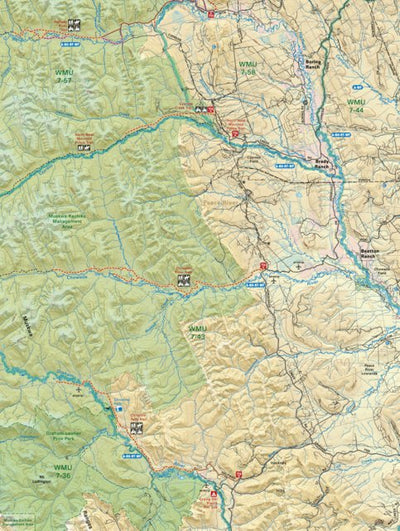 NOBC83 Halfway River - Northern BC Topo Preview 1