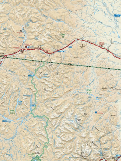 NOBC107 Cassiar - Northern BC Topo Preview 1
