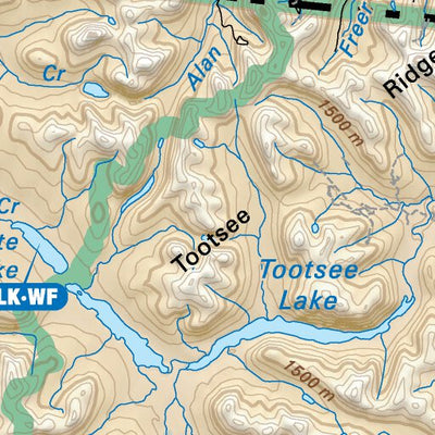 NOBC107 Cassiar - Northern BC Topo Preview 3