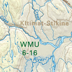 NOBC61 Meziadin Junction - Northern BC Topo Preview 2