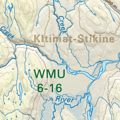 NOBC61 Meziadin Junction - Northern BC Topo Preview 2