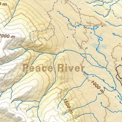 NOBC80 Ingenika Mine - Northern BC Topo Preview 2