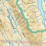 NOBC64 Bear Lake - Northern BC Topo Preview 2