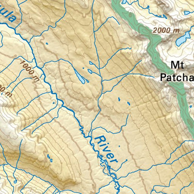 NOBC64 Bear Lake - Northern BC Topo Preview 3