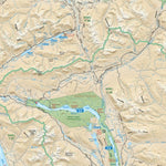 NOBC52 Tsayta Lake - Northern BC Topo Preview 1