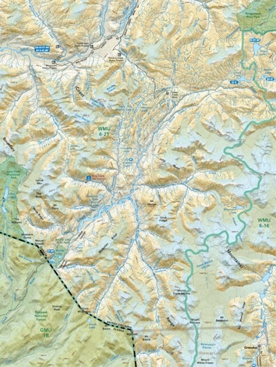 NOBC74 Granduc - Northern BC Topo Preview 1