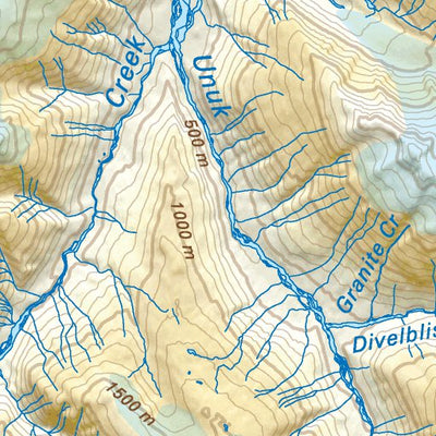 NOBC74 Granduc - Northern BC Topo Preview 3