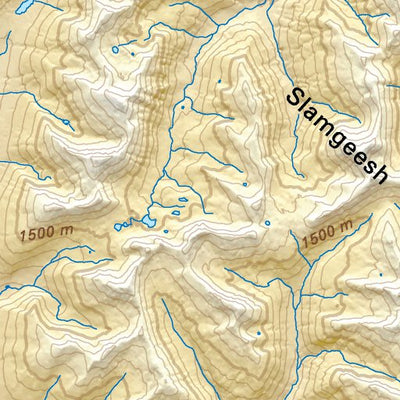 NOBC77 Fifth Cabin - Northern BC Topo Preview 2