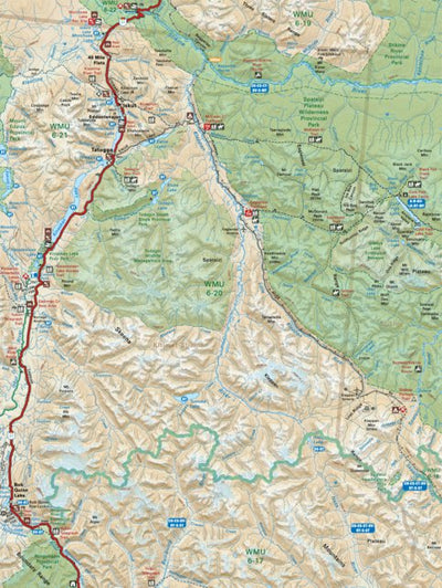 NOBC89 Tatogga-Iskut - Northern BC Topo Preview 1