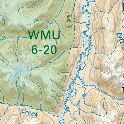 NOBC89 Tatogga-Iskut - Northern BC Topo Preview 2
