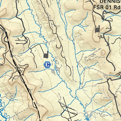 NOBC84 Wonowan - Northern BC Topo Preview 3