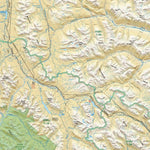 NOBC79 Omineca Resource Road - Northern BC Topo Preview 1