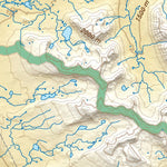 NOBC79 Omineca Resource Road - Northern BC Topo Preview 2