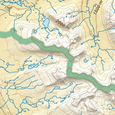 NOBC79 Omineca Resource Road - Northern BC Topo Preview 2