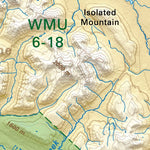 NOBC79 Omineca Resource Road - Northern BC Topo Preview 3