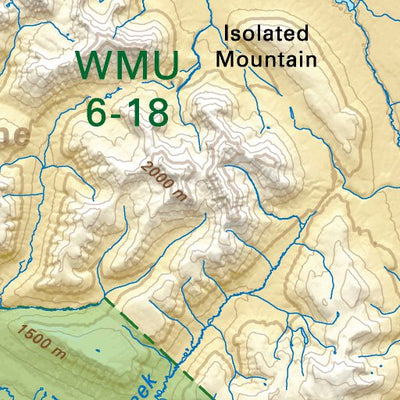 NOBC79 Omineca Resource Road - Northern BC Topo Preview 3