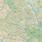 NOBC98 Denetiah Provincial Park - Northern BC Topo Preview 1
