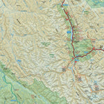 NOBC99 Muncho Lake - Northern BC Topo Preview 1
