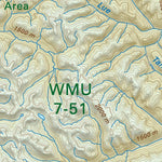 NOBC99 Muncho Lake - Northern BC Topo Preview 2