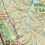 NOBC99 Muncho Lake - Northern BC Topo Preview 3