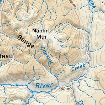 NOBC96 Saloon - Northern BC Topo Preview 3