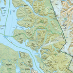 NOBC87 Chutine Lake - Northern BC Topo Preview 1