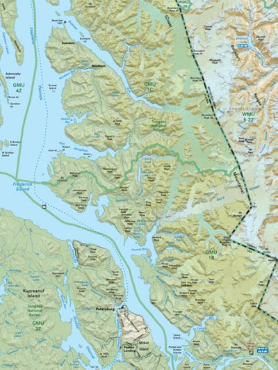 NOBC87 Chutine Lake - Northern BC Topo Preview 1