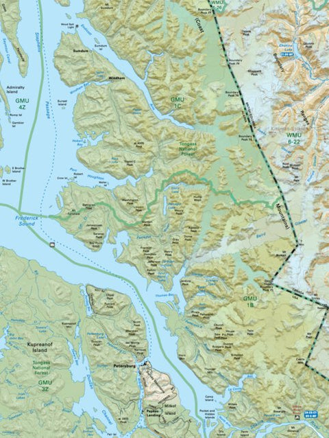 NOBC87 Chutine Lake - Northern BC Topo Preview 1