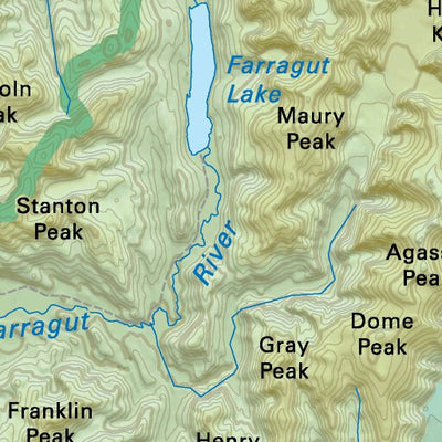 NOBC87 Chutine Lake - Northern BC Topo Preview 2