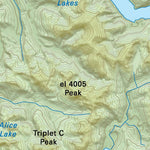 NOBC87 Chutine Lake - Northern BC Topo Preview 3