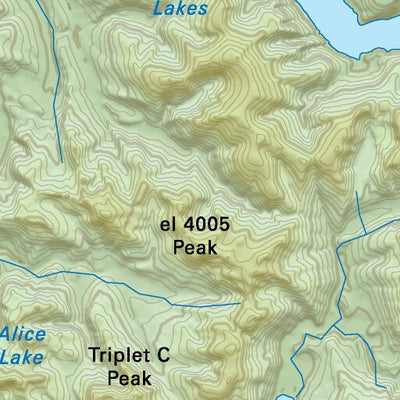 NOBC87 Chutine Lake - Northern BC Topo Preview 3