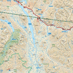 NOBC106 Teslin Lake - Northern BC Topo Preview 1