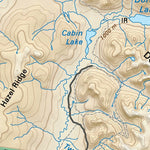 NOBC106 Teslin Lake - Northern BC Topo Preview 3