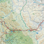 NOBC100 Summit Lake - Northern BC Topo Preview 1