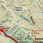 NOBC100 Summit Lake - Northern BC Topo Preview 3