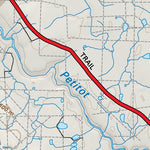 NOBC111 Maxhamish Lake - Northern BC Topo Preview 3