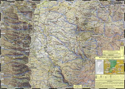 Mapa Topográfico - Champaquí Sur Preview 2