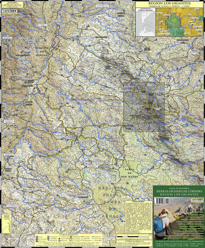 Mapa de Senderos - Región Los Gigantes Preview 2