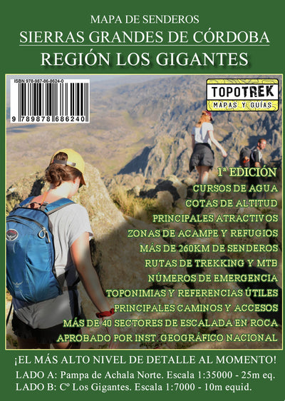 Mapa de Senderos - Región Los Gigantes Preview 1