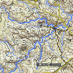 Mapa Topográfico - Champaquí Norte Preview 3