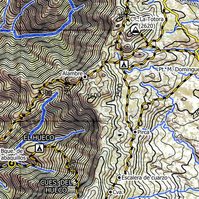 Mapa Topográfico - Champaquí Sur Preview 3