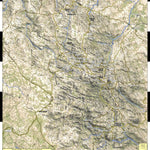 Mapa Topográfico Los Gigantes Visión Ampliada Preview 1