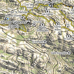 Mapa Topográfico Los Gigantes Visión Ampliada Preview 2