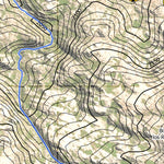 Mapa Topográfico Los Gigantes Visión Ampliada Preview 3