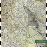 Mapa Topográfico Los Gigantes Visión General Preview 1